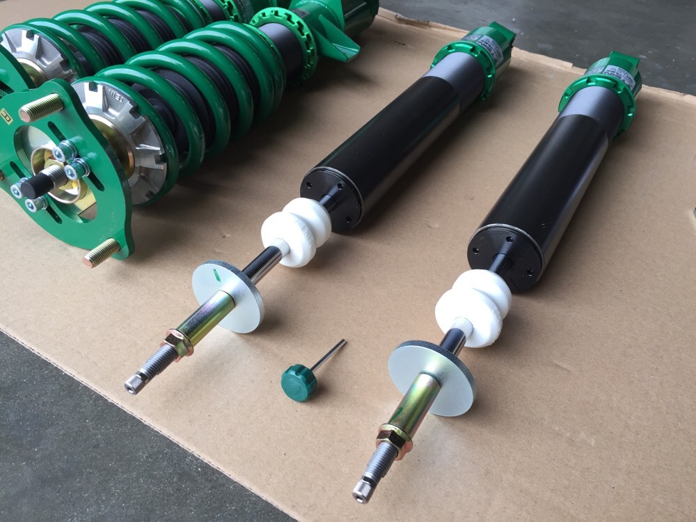 Used Tein Street Flex Suspension Damper Kit. Lowering. 12-13 Honda