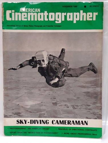 Vintage AMERICAN CINEMATOGRAPHER Magazine Collection YOUR CHOICE of 100+ Issues - Picture 2 of 106