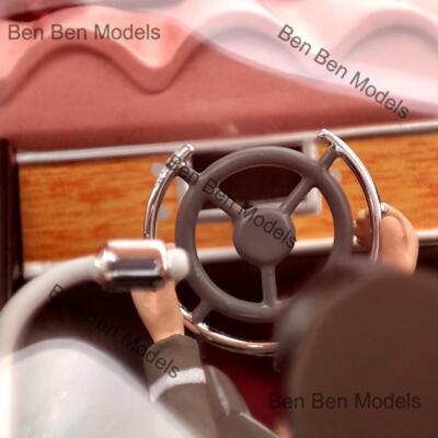1:18 RARE AMIE Lady Penelope's Thunderbirds FAB 1 Resin Models Car