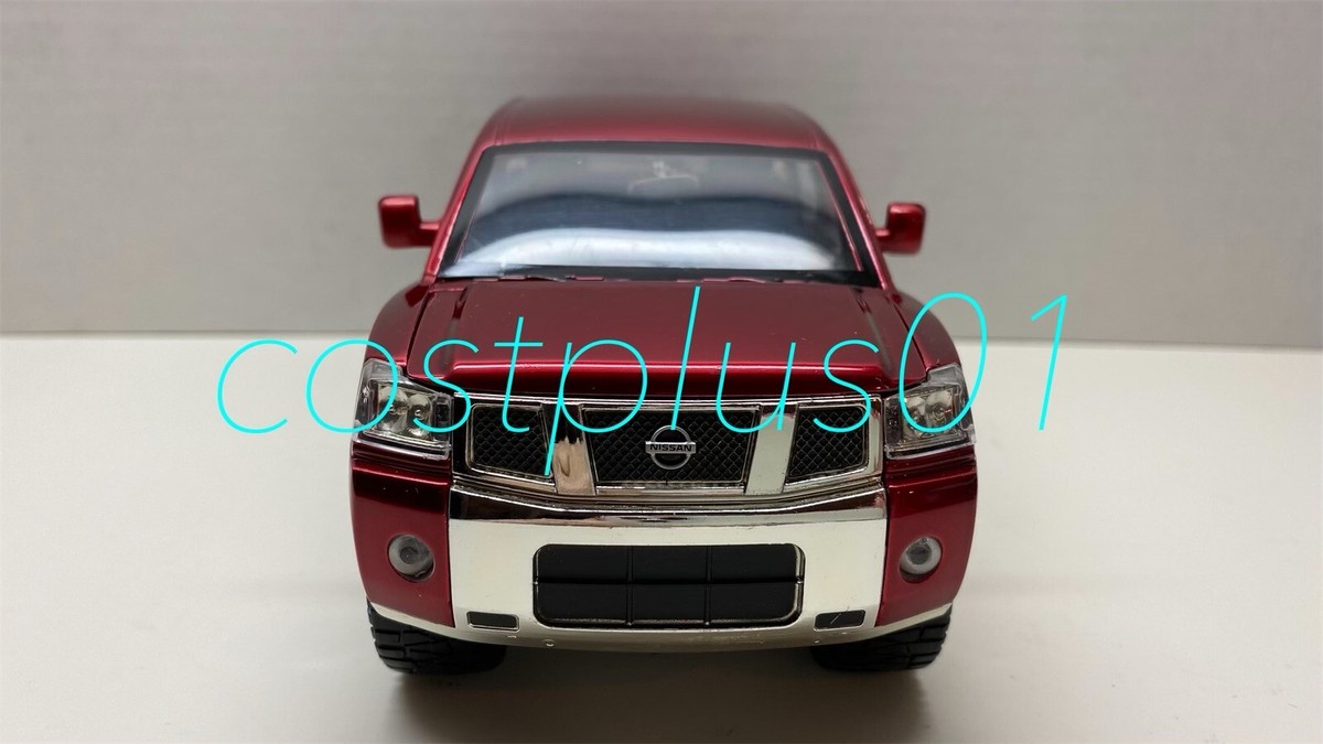 JADA HIGH PROFILE NISSAN TITAN 1:24 RED | eBay