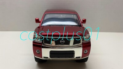 JADA HIGH PROFILE NISSAN TITAN 1:24 RED | eBay