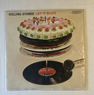 ROLLING STONES LET IT BLEED - 50TH ANNIVERSARY EDITION 180 GRAM VINYL LP