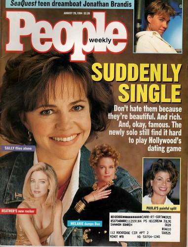 E232 Lot 4 Personen Wochenzeitschriften 1994 Vintage  - Bild 3 von 4