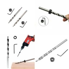 US Twist Step Drill Bit Set for Kreg Pocket Hole Drill Jig Guide 3/8inch 9.5mm 