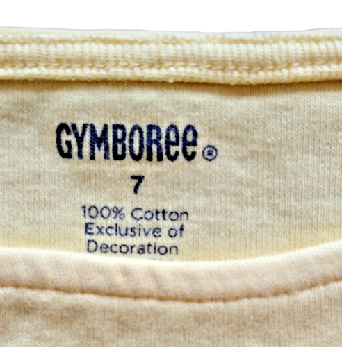 Gymboree Sleeveless Yellow Butterfly Dress Size 7 - Picture 7 of 7