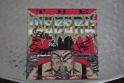 The Iceberg (Ice-T) - Freedom of Speech...CD Album signed / autograph / signiert