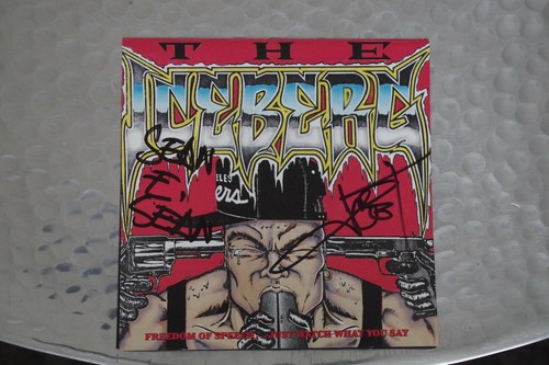 The Iceberg (Ice-T) - Freedom of Speech...CD Album signed / autograph / signiert - Bild 1 von 3