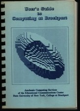 User's Guide to Computing SUNY Brockport Educational Comm. Center 102021WEEB
