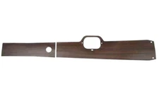 For 1967 GTO Vinyl Woodgrain Console Trim Kit for 4 speed Transmission