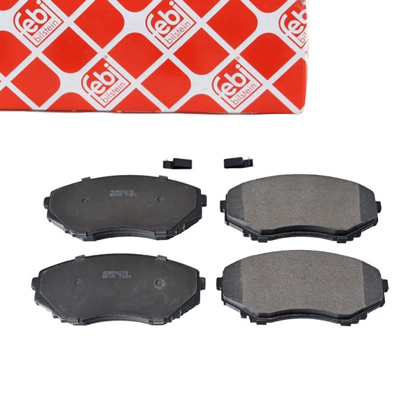 febi 170858 BremsbeläGe FüR Mazda MPV I LV 2.5 TD 3.0I V6 Vorne SHY3-33-23Z-image