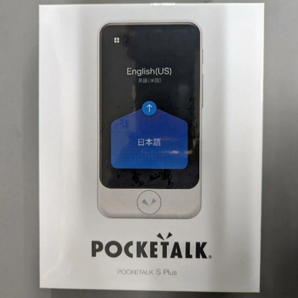 POCKETALK S Plus PTSPGW-