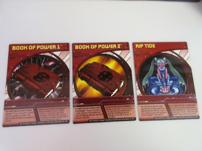 Set of 14 Bakugan Battle Brawlers Cards (Not Magnetic) | eBay