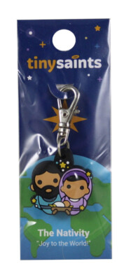 Tiny Saints Special Edition The Nativity  Joy to the World  Brand NEW Charm