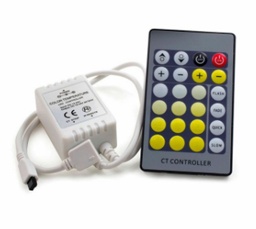 44 20 Key Music IR Remote Double Lines Controller For 5050 RGB Led Strips - Picture 29 of 30