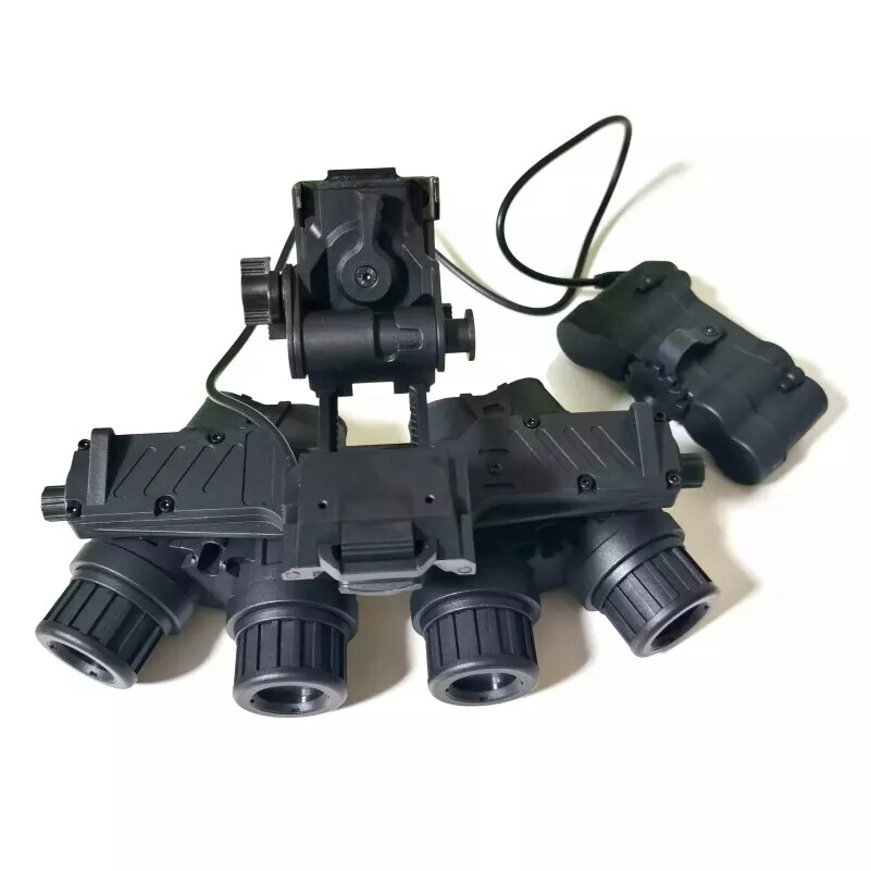 Casco Visione Notturna FMA Tactical Airsoft, Modello Dummy PVS-15/18/21/31/GPNVG18, Montaggio NVG