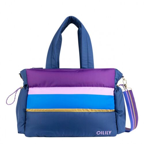 Oilily Bobo Baby Bag Colour Block Eclipse - Picture 1 of 6