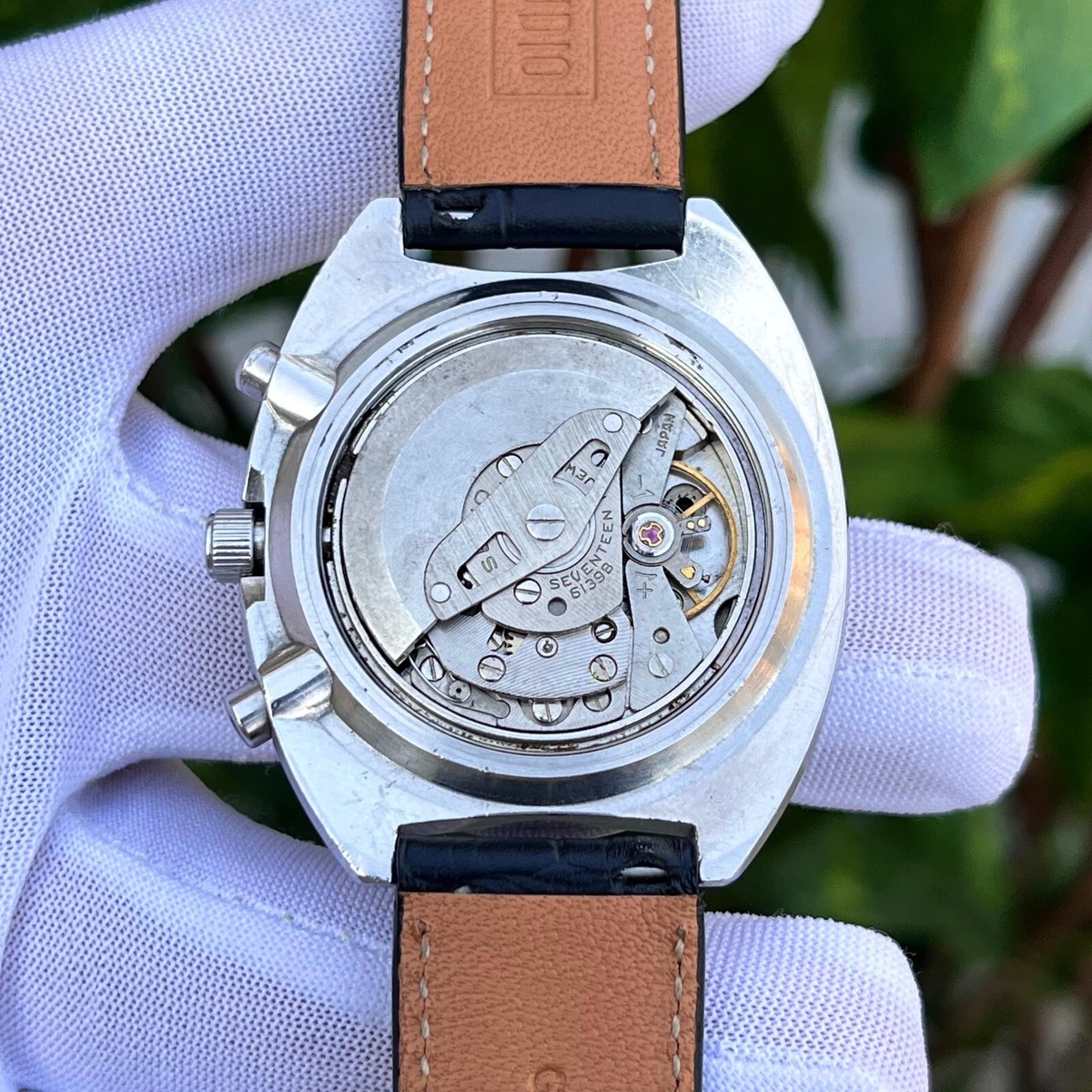 Vintage Seiko 5 Pogue Sports Speed-Timer Coke Bezel Vintage Seiko 5 Pogue Sports Speed-Timer Coke Bezel