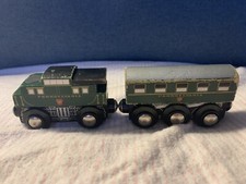 Lionel Heritage Series 2006 Wooden Train PENNSYLVANIA Engine