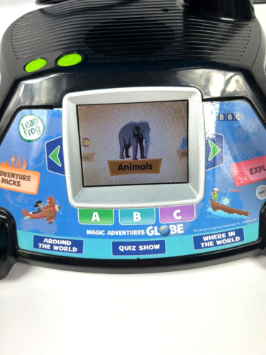 LeapFrog Magic Adventures Globus pädagogisches interaktives Spielzeug 6054 & Handbuch *VIDEO - Bild 6 von 10