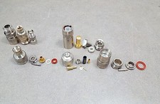 Lot of 7 Adapter Connectors SMA- Female to TNC- Female and other