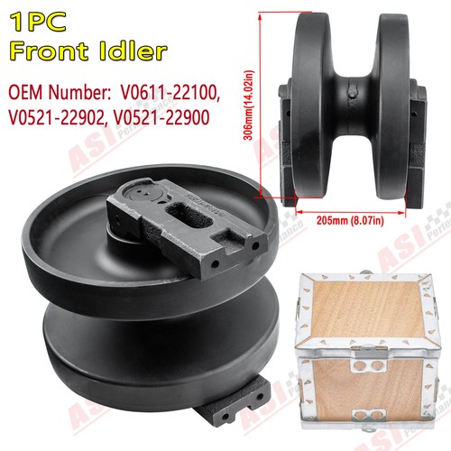 Front Idler fits KUBOTA SVL75 SVL90 SVL97 SVL95-2S Skid Steer Heavy Duty