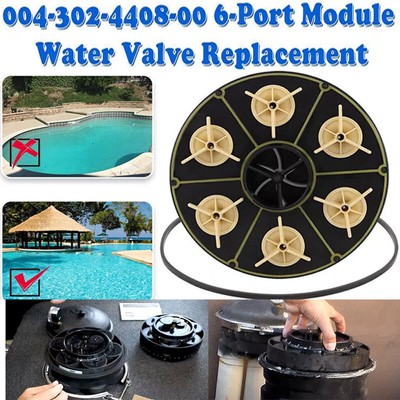 004-302-4408-00 6 Port Module Water Valve for Paramount for Floor Pool Cleaning