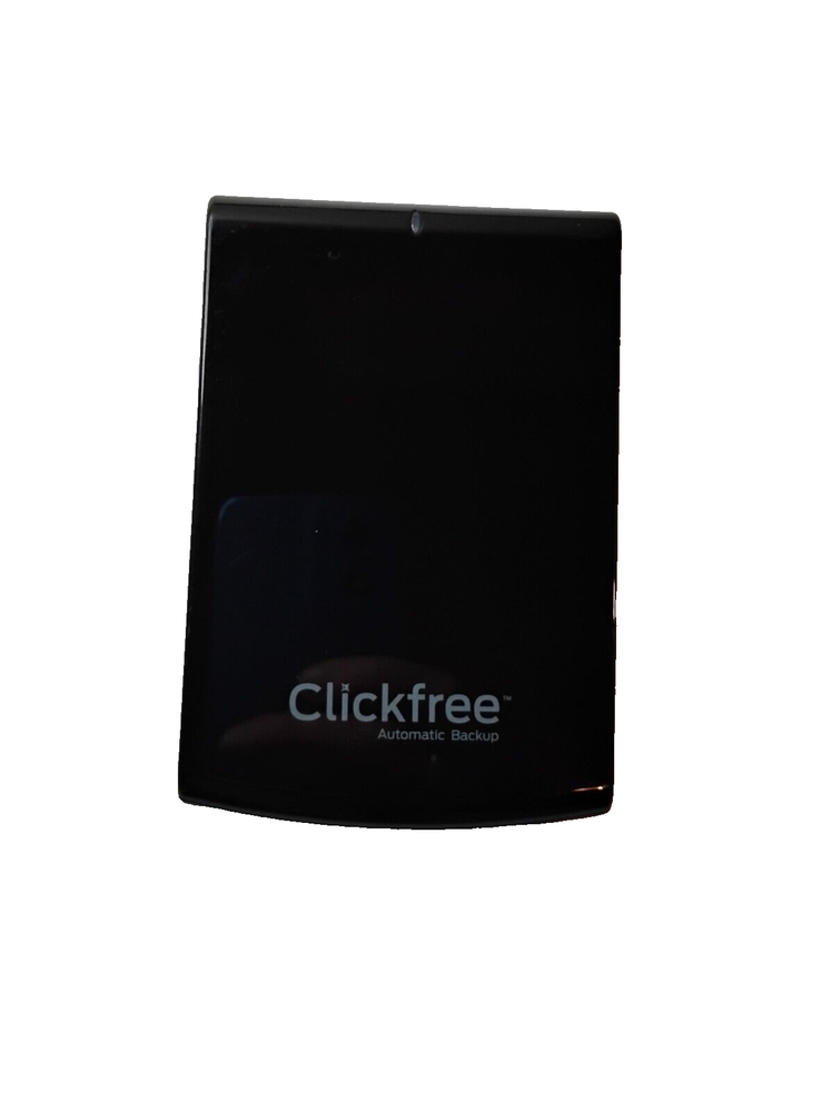 Clickfree Automatic Backup 1TB External Hard Drive Portable Backup