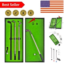 3 Pack Golf Club Pens - Novelty Gifts and Office Gadgets for Golf Fans