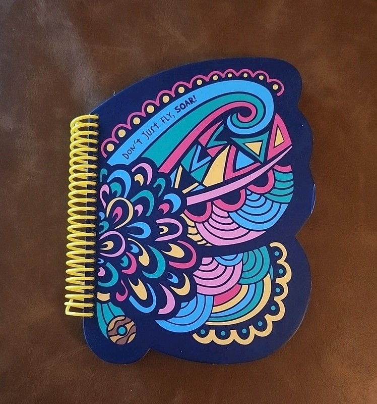 Girl Scout Cookie Prize Butterfly Journal 