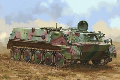 Trumpeter 09568 LIGHT ARMORED MULTIPURPOSE TRANSPORT VEHICLE GT-MU 1:35 Kit