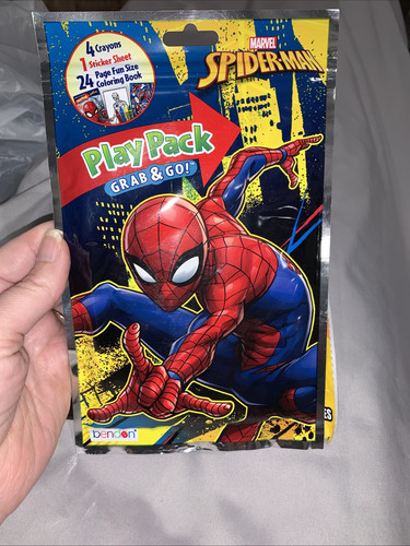 Lote 10 Variedad Grab & Go Play Pack Spider-Man Paw Patrol Star Wars Minion Tonka - Imagen 18 de 21