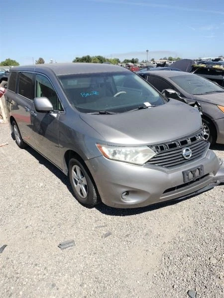 GRY DECKLID TAILGATE 2011 NISSAN QUEST Foto 3 de 4