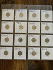 ROOSEVELT DIMES (16-COIN LOT), CLAD ,CIRCULATED,  Actual coins as shown in Photo