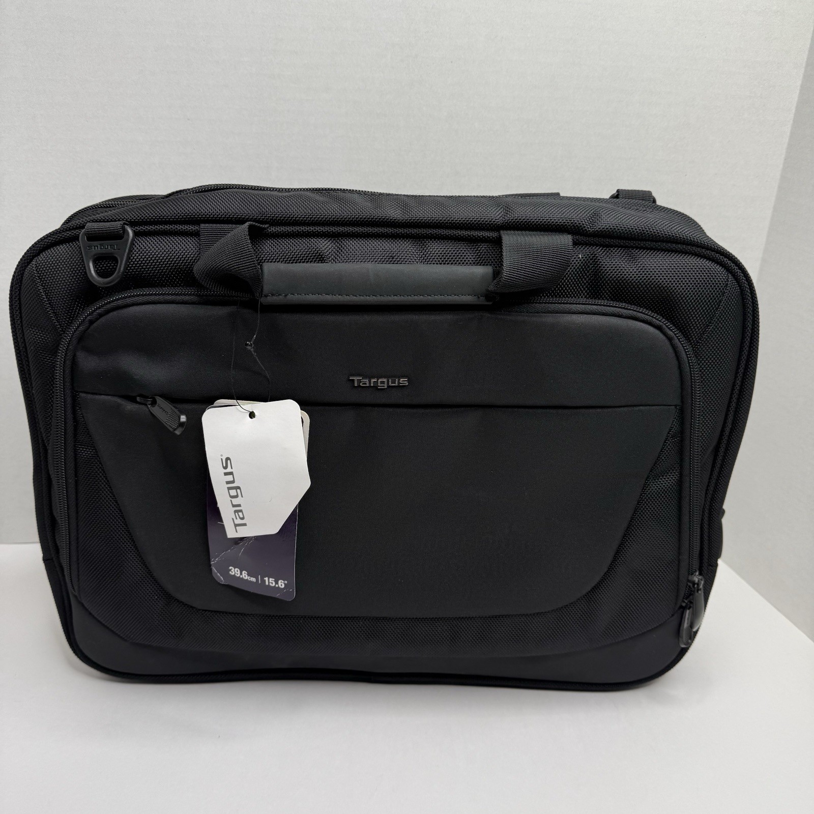 Targus 15.6&rdquo; Laptop Briefcase Black Business Shoulder Bag 