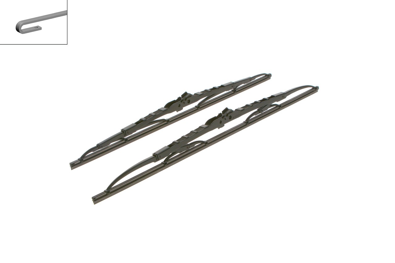 BOSCH-OE 3 397 118 563-OE Wiper Blade for ,CHEVROLET,CITROËN,DAEWOO,HONDA,HYUNDA