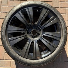 2021 Rolls Royce Ghost OEM Factory Original 21” Wheel Rim Tire Rear