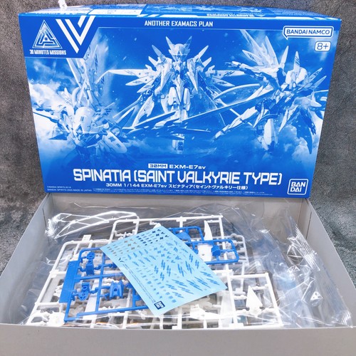 30MM EXM-E7sv Spinatia Saint Valkyrie Type Model Kit Premium Bandai Japan NEW - Picture 3 of 7