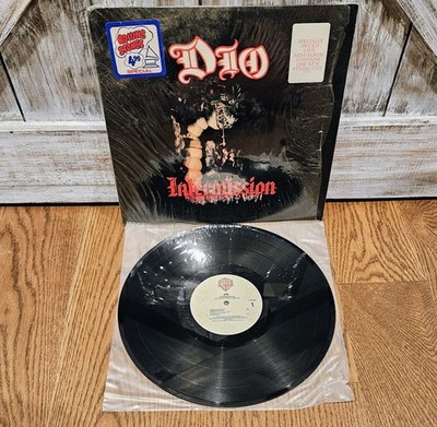 DIO  ''Intermission'' 1986 Vinyl Album! *In Shrink w/Hype Sticker!*