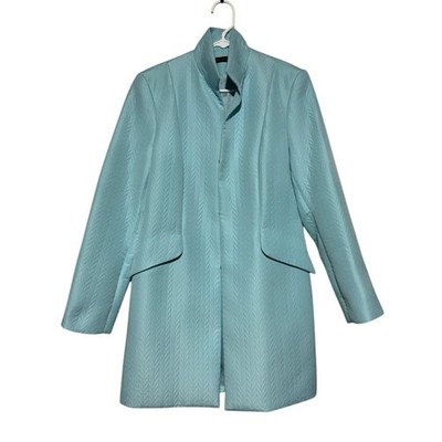 jackie kennedy tiffany blue dress Valerie Stevens Vintage Tiffany Blue Coat Size 8 Jackie Kennedy Audrey  Hepburn