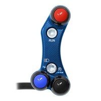 Rechte Pultschalter Jetprime X Mit Pumpe Oem Suzuki GSX-R 1000 2017-21 Blau