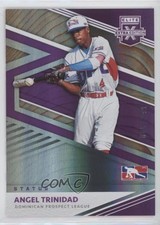 2020 Panini Elite Extra Edition Status Purple /249 Angel Trinidad #199 n1u