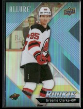 2024-25 Upper Deck Allure - Graeme Clarke #114 RC