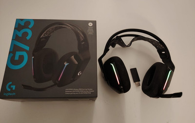 Logitech g733 lightspeed | Headset | Kopfhörer | Wireless | Kabellos