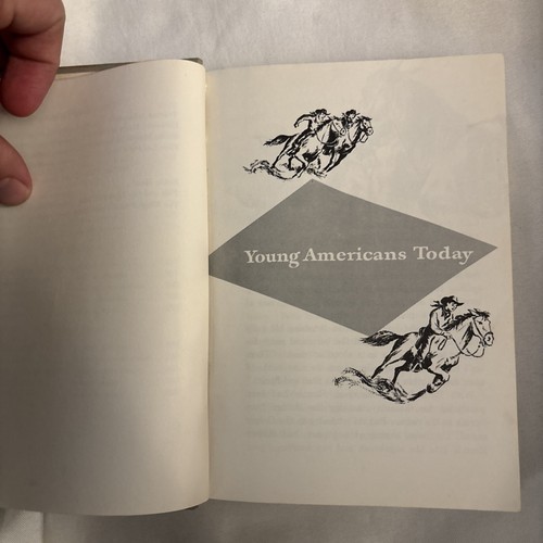 1948 Children's school book "People and Progress Basic Readers Book 6" - Picture 6 of 8