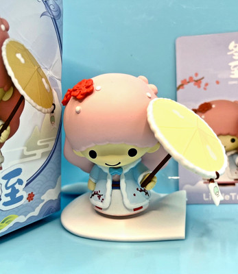 Little Twin Stars Lala Li Chun Beginning Spring 2025 Sanrio × Holly Box Series