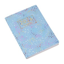 Daily Planner Notebook, 4.2 x 3.1" 2026 to Do List Notebook, Colorful Blue