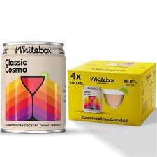 WHITEBOX COCKTAILS Single Serve Classic Cosmo Cocktail — Case Of 4 Cocktail