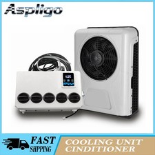 12Volt Truck Split Air Conditioner Electric Parking Truck Cab A/C For RV Caravan