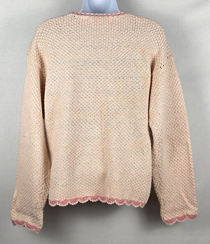 Vintage Extra Touch Petite Medium Patchwork Flora… - image 3