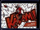 2024 Absolute Marvin Harrison Jr. Kaboom Horizontal RC SSP #10 Cardinals